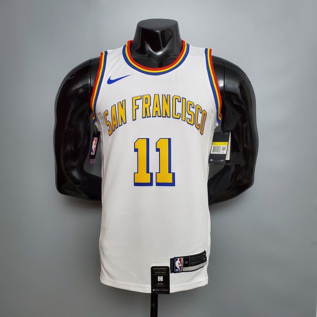 Klay Thompson Golden State Warriors San Francisco Swingman Jersey White