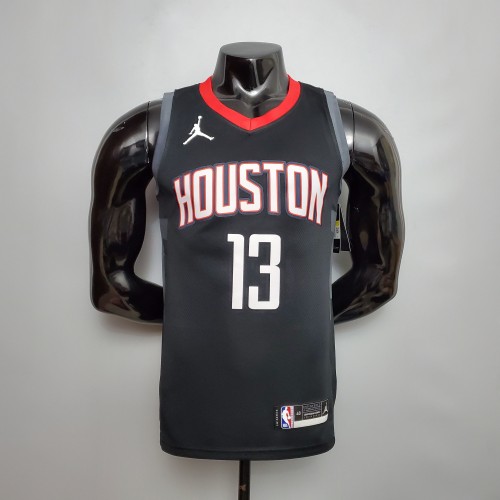 James Harden Houston Rockets Theme Limited City Edition Swingman Jersey Black