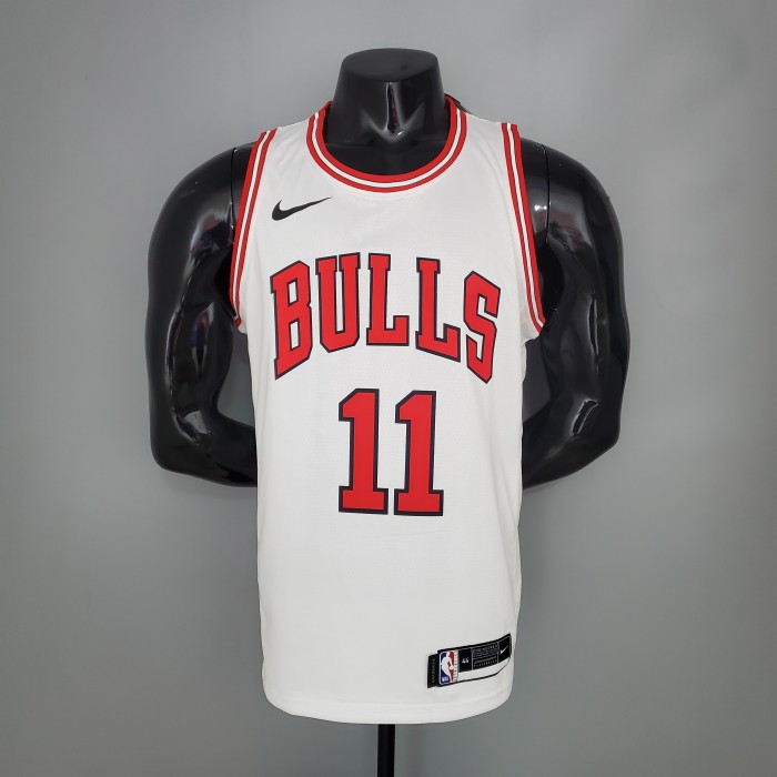 DeMar DeRozan Chicago Bulls 75th Anniversary Swingman Jersey White