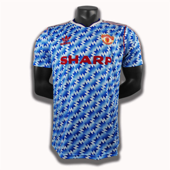 Manchester United Away Retro Jersey 90/92