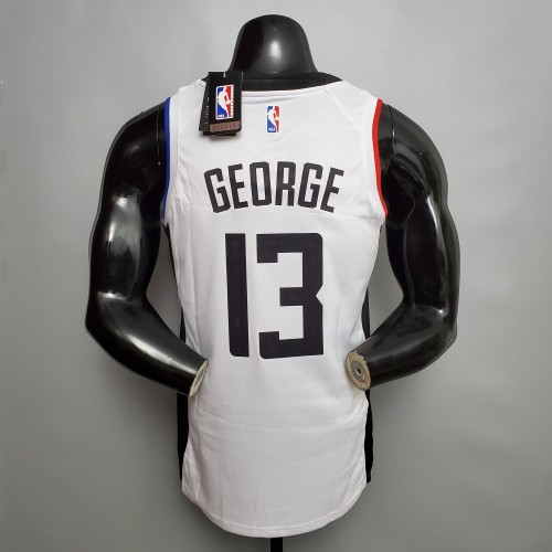 Paul George LA Clippers Swingman Jersey White