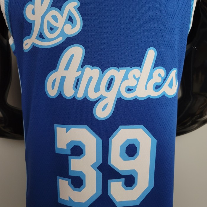 Dwight Howard Los Angeles Lakers 2020/21 Swingman Jersey Retro Blue