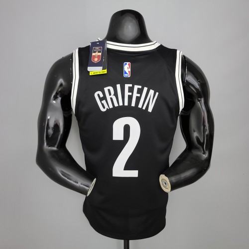 Blake Griffin Brooklyn Nets Swingman Jersey Black