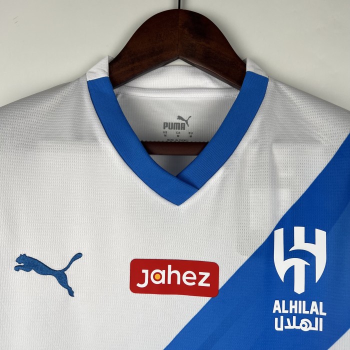 Al-Hilal Away Man Jersey 23/24