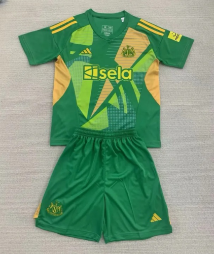 Celtic Goalkeeper Kids Suit 24/25 Green