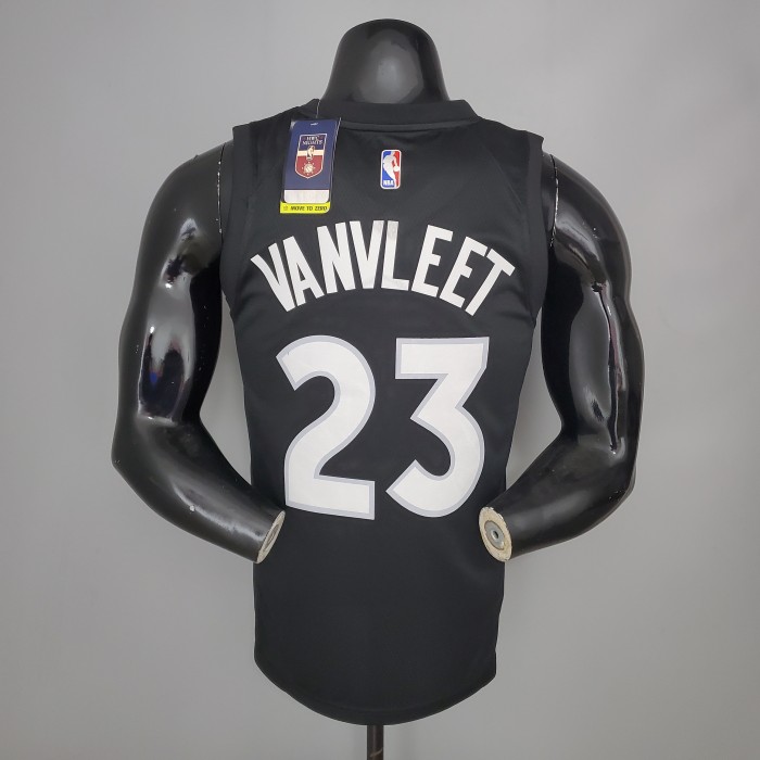 Fred VanVleet Toronto Raptors Bonus Edition 2020/21 Swingman Jersey Black and Purple