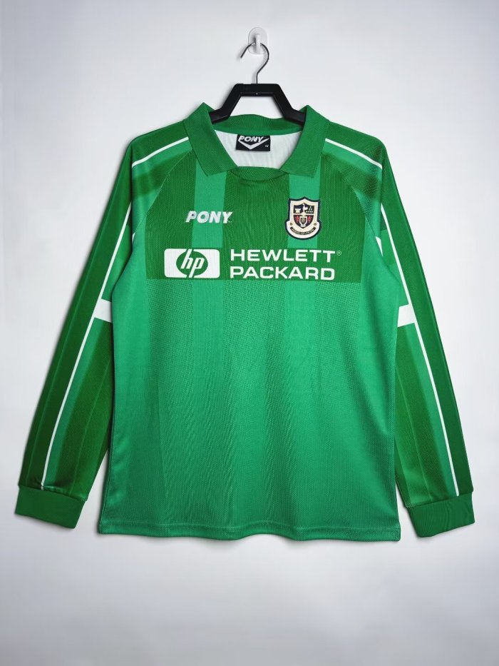 Tottenham Hotspur Goalkeeper Long Sleeve Retro Jersey 1997