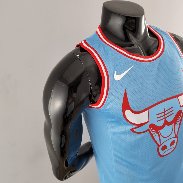 Lonzo Ball Chicago Bulls Swingman Jersey Blue