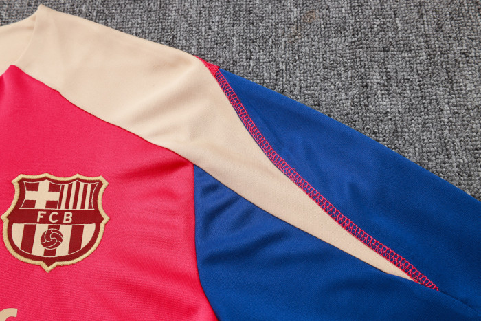 Barcelona Training Jersey Suit 24/25