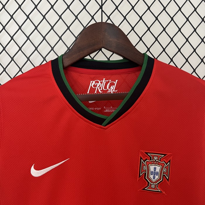 Portugal Euro 2024 Home Woman Jersey