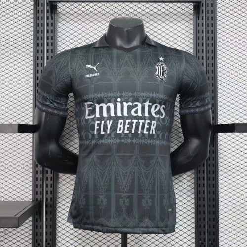 AC Milan Fourth Man Player Jersey 23/24-DARK VERSION