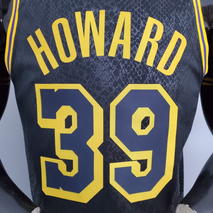 Dwight Howard Los Angeles Lakers 2020/21 Swingman Jersey Black