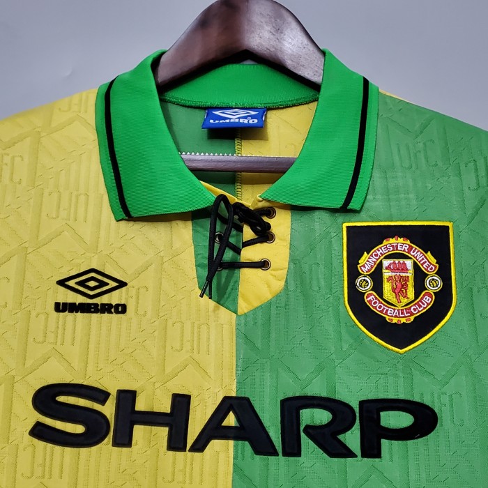 Manchester United Third Retro Jersey 92/93