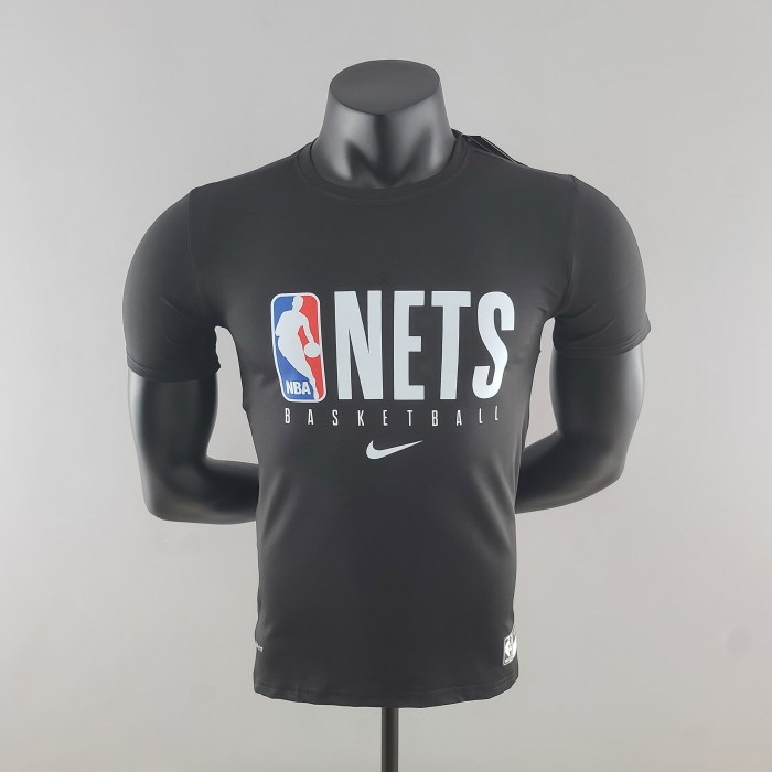 Brooklyn Nets Casual T-shirt Black