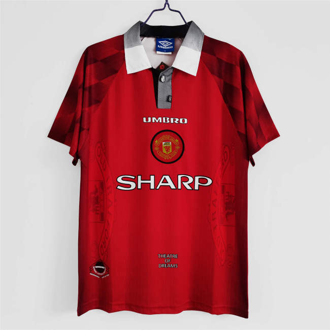 Manchester United Home Retro Jersey 96/97