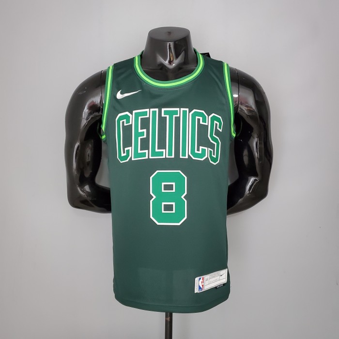 Kemba Walker Boston Celtics Bonus Edition Swingman Jersey Dark Green