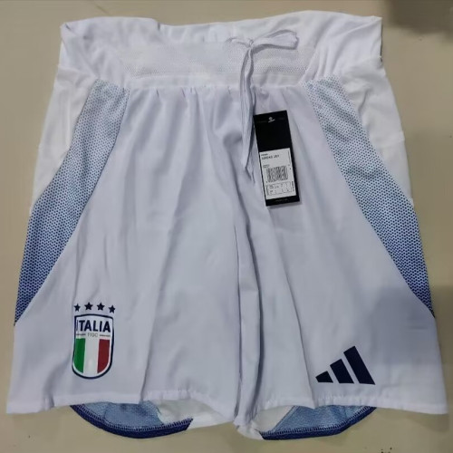 Italy Euro 2024 Home Player Shorts