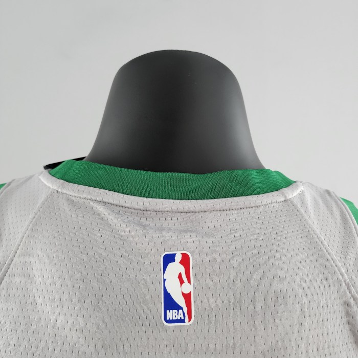 Kyrie Irving Boston Celtics Swingman Jersey Grey