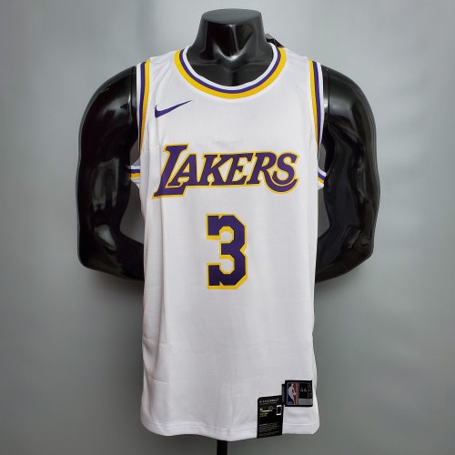 Anthony Davis Los Angeles Lakers 2020/21 Swingman Jersey White