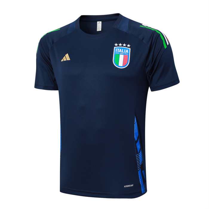 Italy Training Short sleeve Jersey 24/25