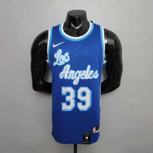 Dwight Howard Los Angeles Lakers 2020/21 Swingman Jersey Retro Blue