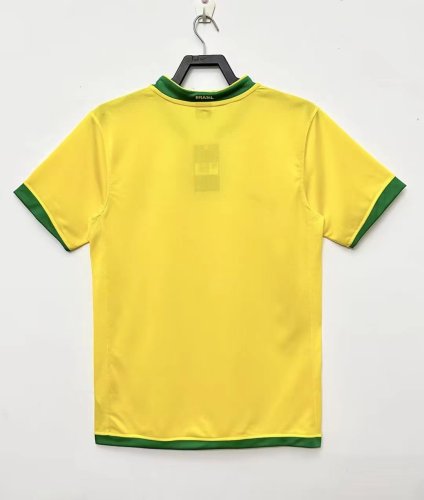 Brazil Home Retro Jersey 2006