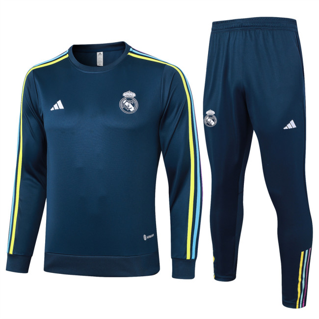 Real Madrid Training Jersey Suit 23/24