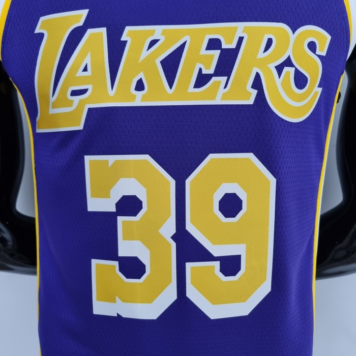 Dwight Howard Los Angeles Lakers 75th Anniversary Swingman Jersey Purple