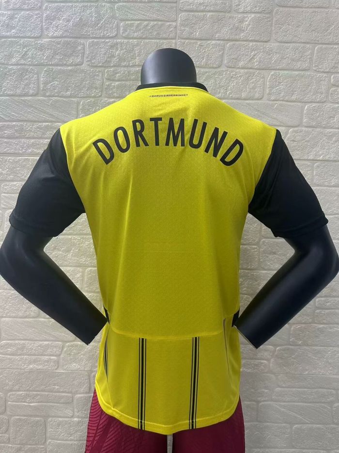 Borussia Dortmund Home Men Player Jersey 24/25