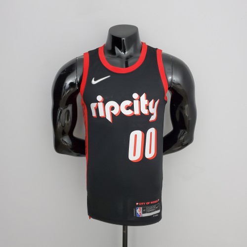 Carmelo Anthony Portland Trail Blazers 2022 Urban Edition Brown Swingman Jersey Black