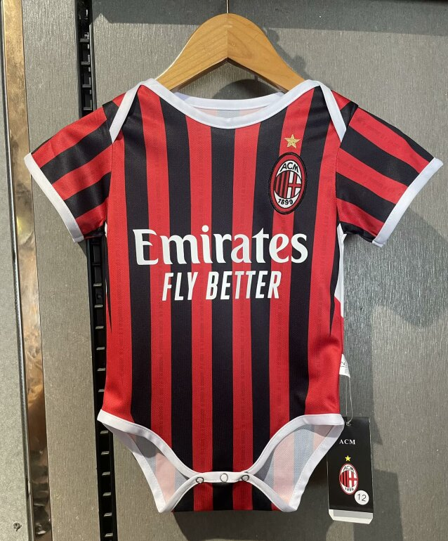 AC Milan Baby Home Jersey 24/25