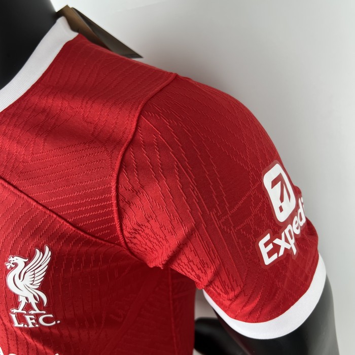 Liverpool Home Player Version Jersey 23/24