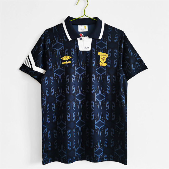 Scotland Retro Home Jersey 1992/93