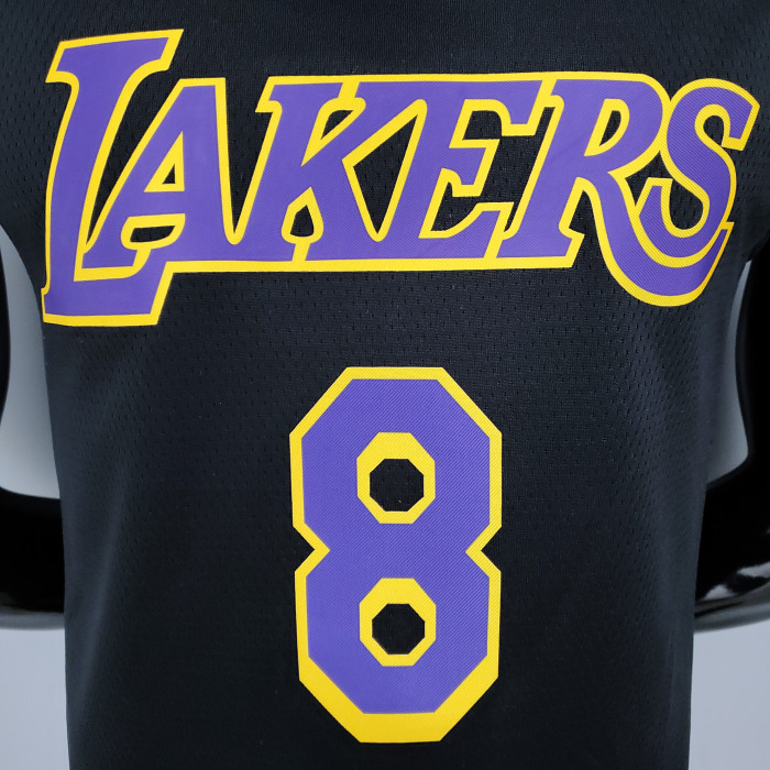 Kobe Bryant Los Angeles Lakers 2020/21 Swingman Jersey Black