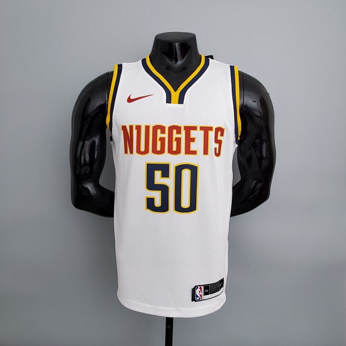 Aaron Gordon Denver Nuggets Swingman Jersey Limited White