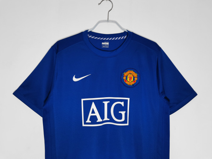 Manchester United Third Retro Jersey 2008/09