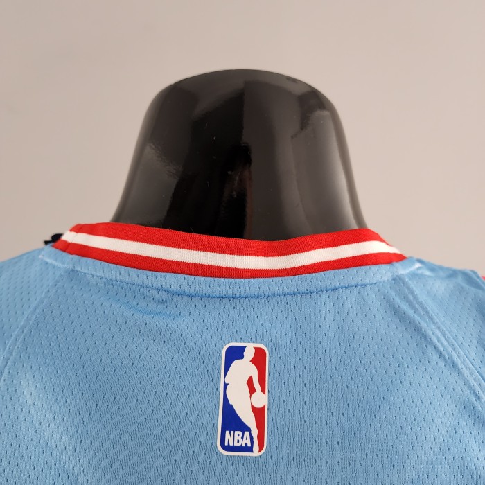 Lonzo Ball Chicago Bulls Swingman Jersey Blue