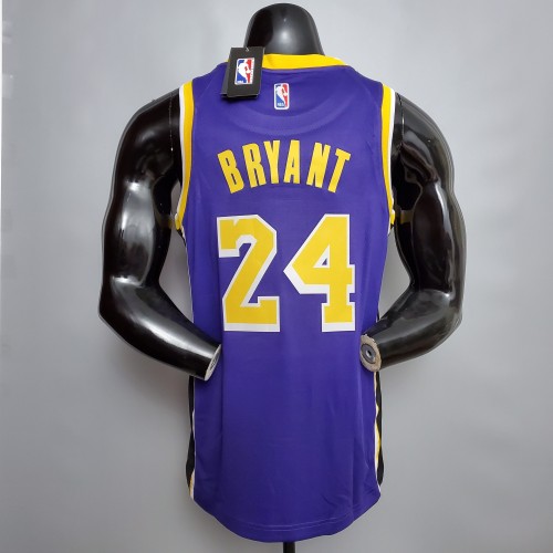 Kobe Bryant Los Angeles Lakers Swingman Jersey Purple