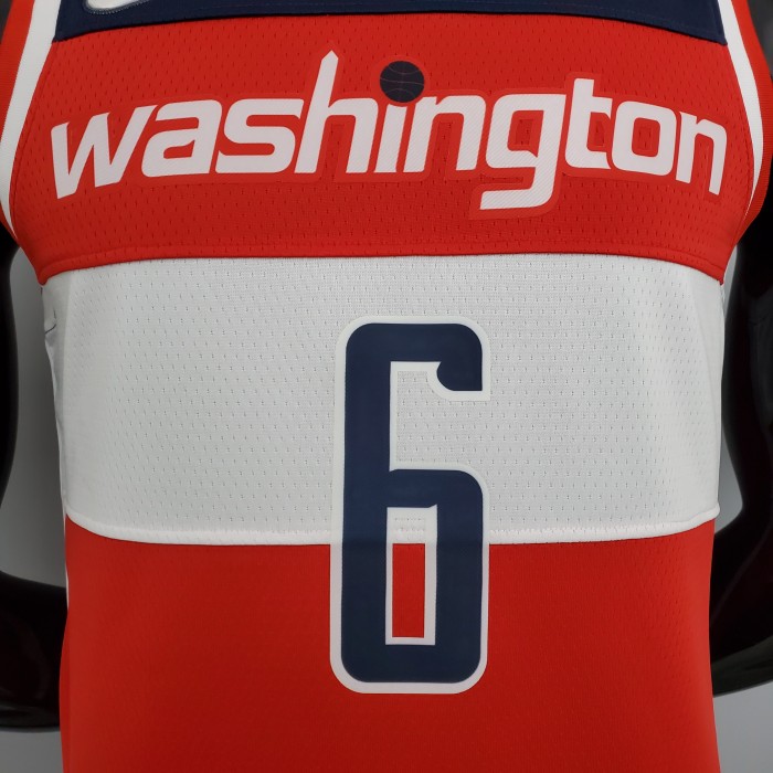 Montrezl Harrell Washington Wizards 75th Anniversary Swingman Jersey Red White