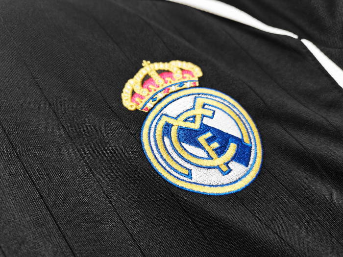 Real Madrid Third Long Sleeve Retro Jersey 2006/07