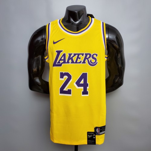 Kobe Bryant Los Angeles Lakers Swingman Jersey Yellow