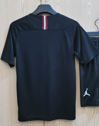 Paris Saint Germain x Jordan Black Man Jersey 18/19 Tops