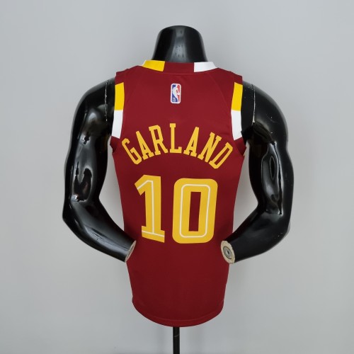 Darius Garland Cleveland Cavaliers 2022 Urban Edition Swingman Jersey Red