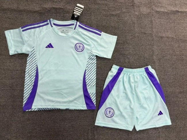 Scotland Euro 2024 Away Kids Suit