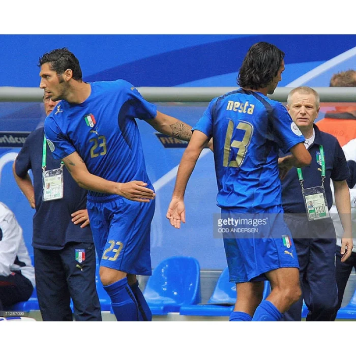 Italy Retro Home Jersey 2006