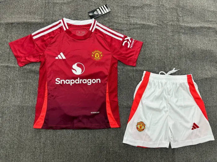 Manchester United Home Kids Suit 24/25