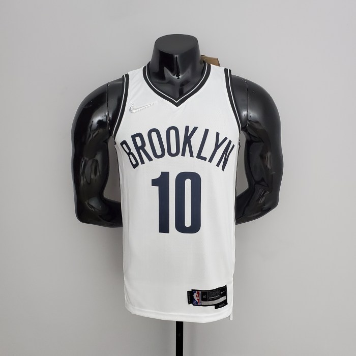 Ben Simmons Brooklyn Nets 75th Anniversary Swingman Jersey White