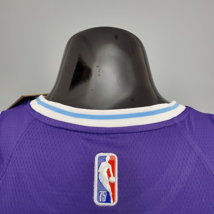 LeBron James Los Angeles Lakers 2021/22 City Edition Swingman Jersey Purple