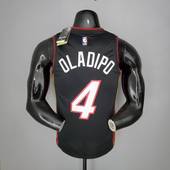 Victor Oladipo Miami Heat Swingman Jersey Black