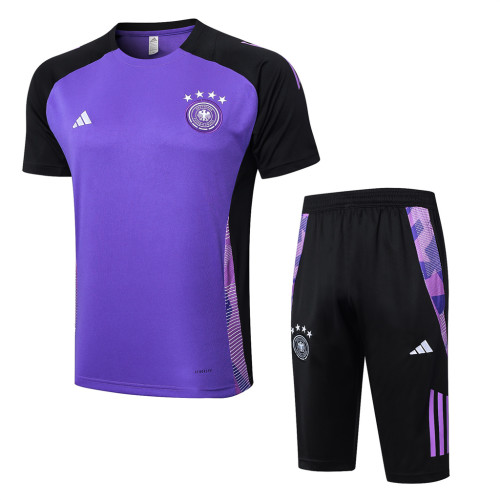 Germany Training Short sleeve Suit 24/25